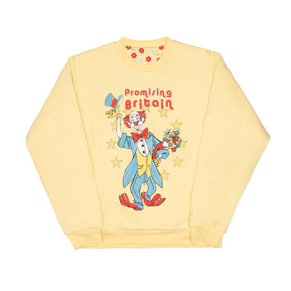 MARTINE ROSE Reversible sweatshirt - Yellow MARTINE ROSE Reversible sweatshirt - Yellow