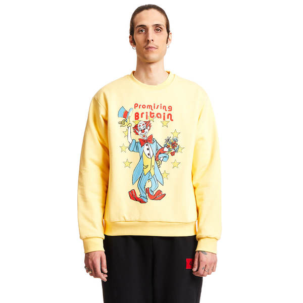 MARTINE ROSE Reversible sweatshirt - Yellow MARTINE ROSE Reversible sweatshirt - Yellow
