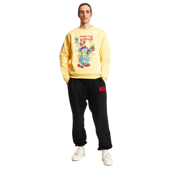 MARTINE ROSE Reversible sweatshirt - Yellow MARTINE ROSE Reversible sweatshirt - Yellow