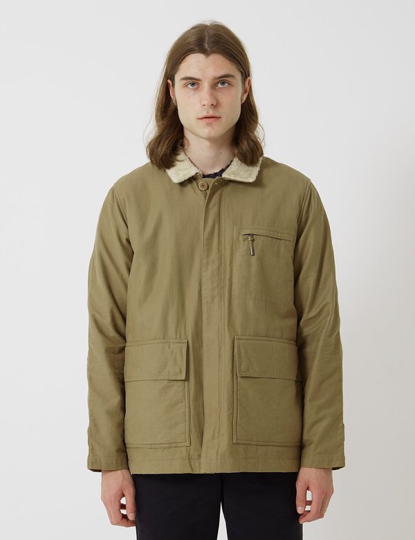 folk chore jacket
