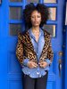 Alix of Bohemia Julie Velvet Moto Jacket - leopard print  - Thumbnail 2