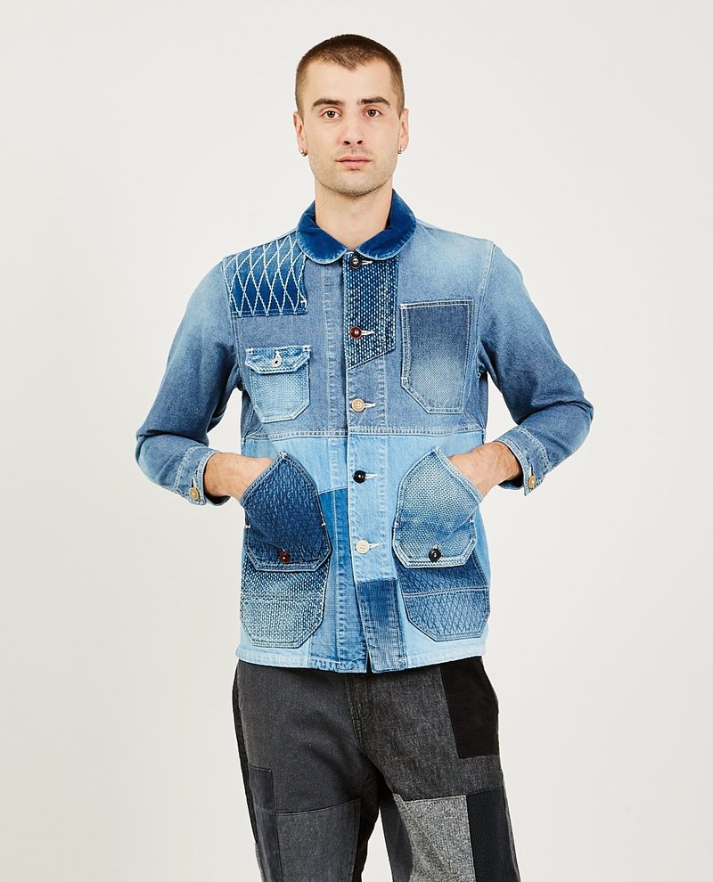 Bicolor Coverall Jacket 3 Year | Garmentory