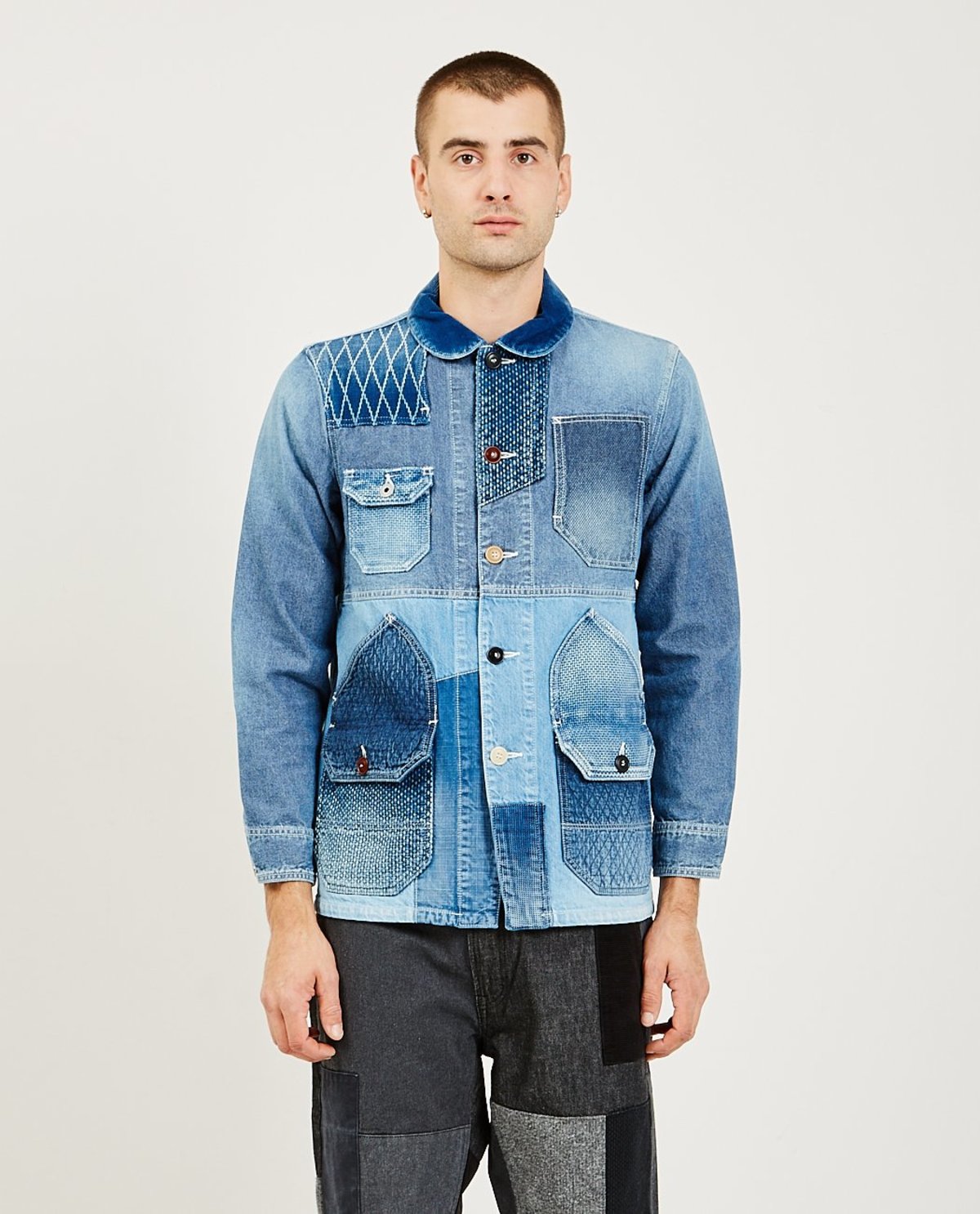 Bicolor Coverall Jacket 3 Year | Garmentory