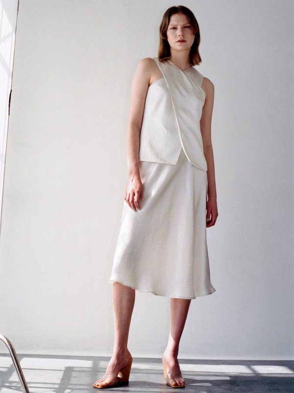 Shaina Mote Mar Skirt - Salt Shaina Mote Mar Skirt - Salt