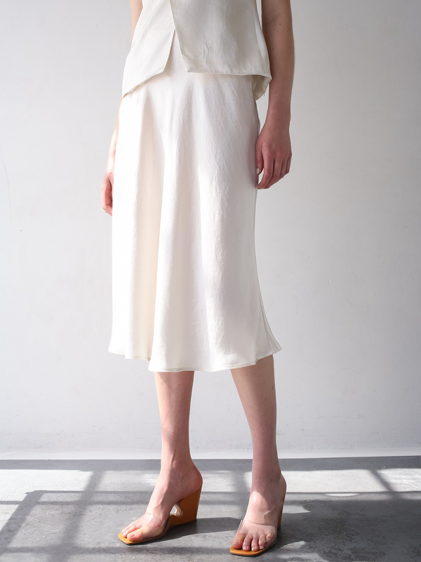 Shaina Mote Mar Skirt - Salt Shaina Mote Mar Skirt - Salt