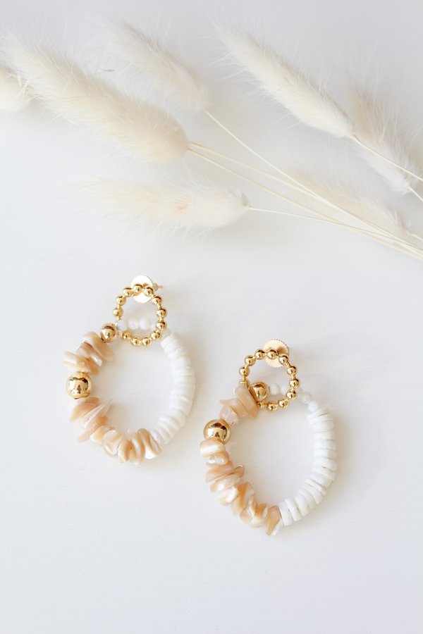Nectar Nectar Shell Drop - gold Nectar Nectar Shell Drop - gold