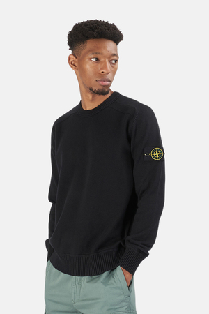 Cotton Crewneck Jumper Sweater 