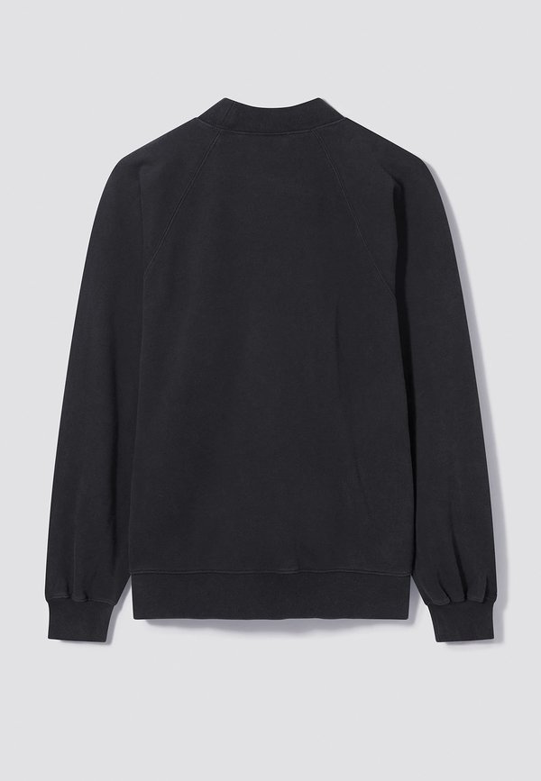 Stan Ray Mock Neck Crew - Black | Garmentory