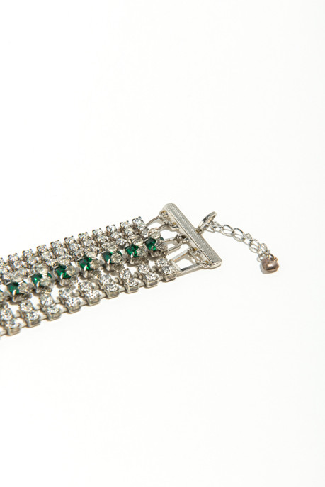 Musa Tryon Six Strand Emerald Bracelet Musa Tryon Six Strand Emerald Bracelet