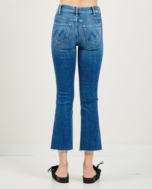 Mother Denim The Hustler Ankle Fray Jeans - Satisfaction Guaranteed Mother Denim The Hustler Ankle Fray Jeans - Satisfaction Guaranteed