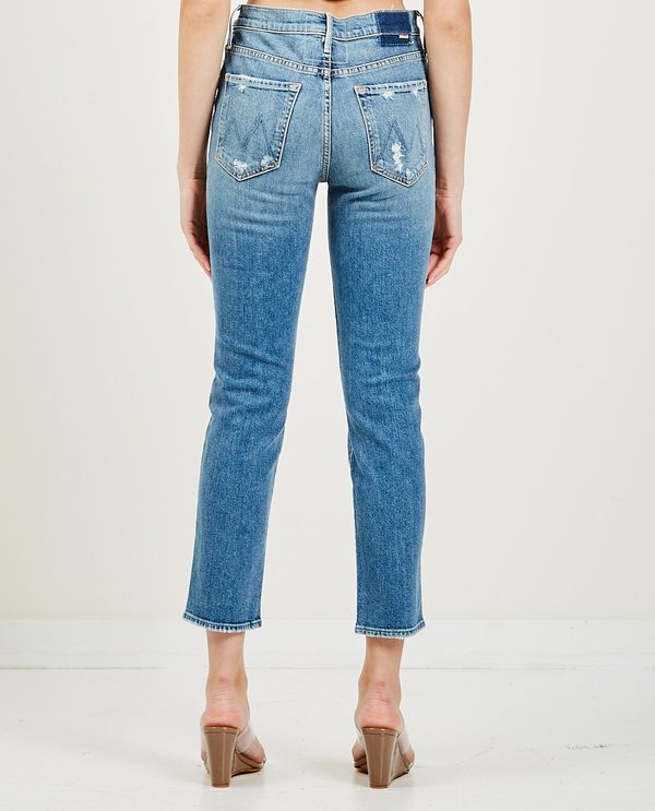 Mother Denim The Trickster Ankle - On Holy Ground Mother Denim The Trickster Ankle - On Holy Ground