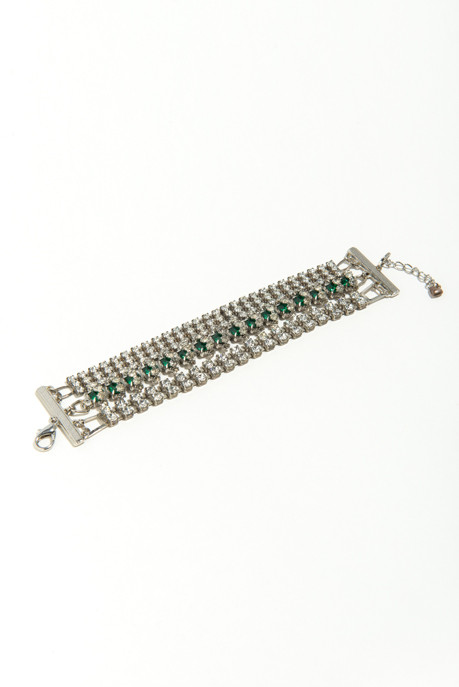 Musa Tryon Six Strand Emerald Bracelet Musa Tryon Six Strand Emerald Bracelet