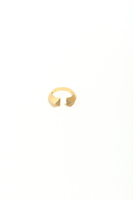 Dean Davidson Temptress Ring with Pavé Crystal Dean Davidson Temptress Ring with Pavé Crystal