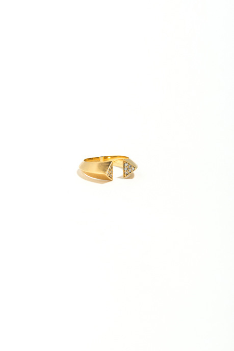 Dean Davidson Temptress Ring with Pavé Crystal Dean Davidson Temptress Ring with Pavé Crystal