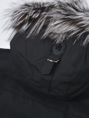 Mackage Dixon-x Jacket - Black/Silver 