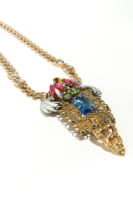 Musa Tryon Vintage Pendant Necklace Musa Tryon Vintage Pendant Necklace