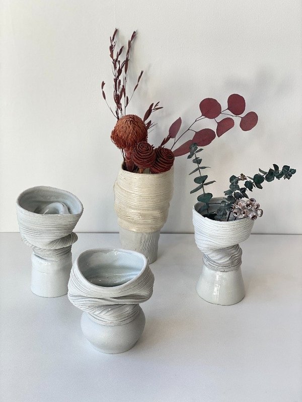 John Lawrence Ceramics Ceramic Vase 8 Garmentory