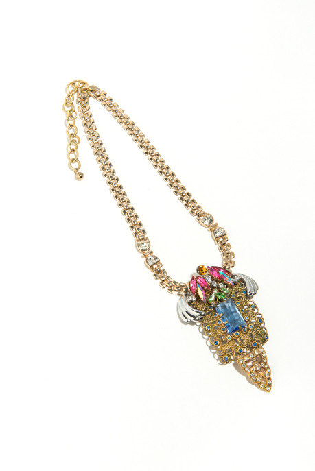 Musa Tryon Vintage Pendant Necklace Musa Tryon Vintage Pendant Necklace