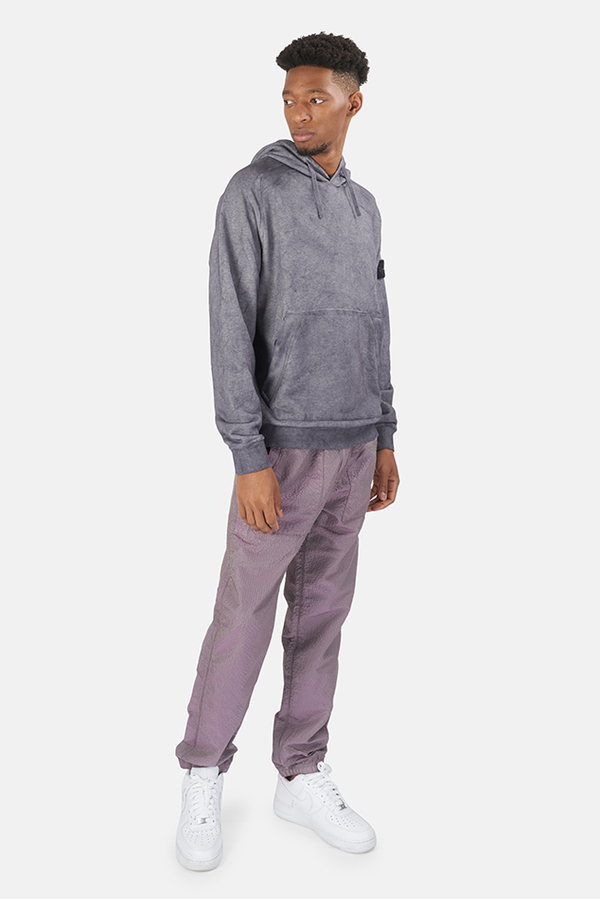 Stone Island Dust Treatment Hoodie Sweater - Purple | Garmentory