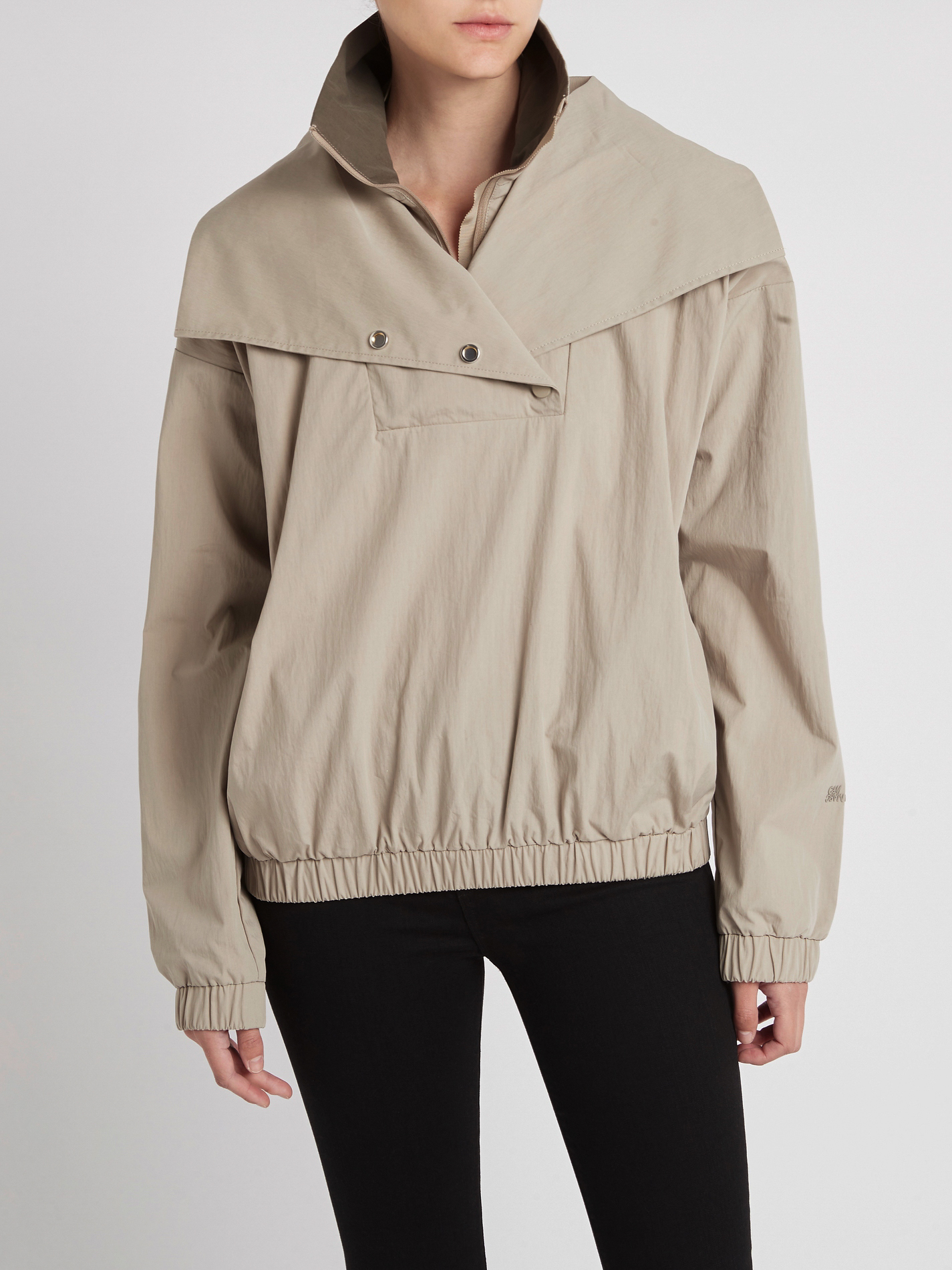 Camilla and Marc Driver Pullover - Sage | Garmentory