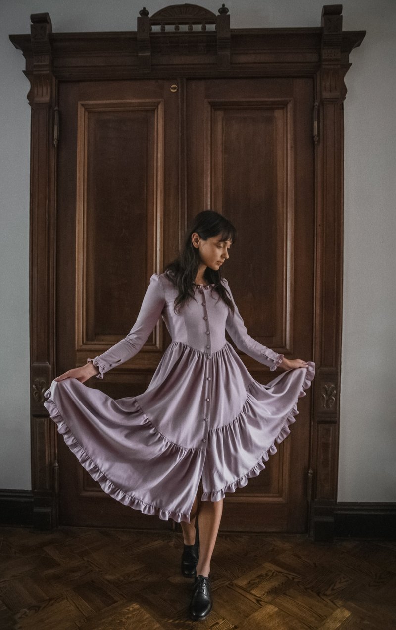 juliette purple dress We've been waiting to release a few more colors of the Juliette Dress for a long time and we are so excited it's finally time!! Two new colors released in our Secret