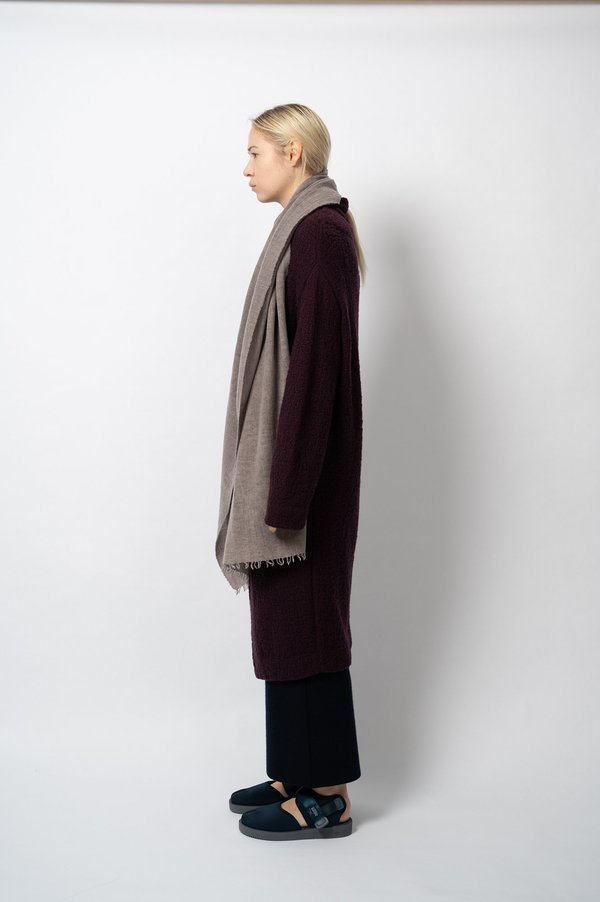 Oyuna Ambra Woven Luxury Wool/Cashmere Shawl - Earth Oyuna Ambra Woven Luxury Wool/Cashmere Shawl - Earth