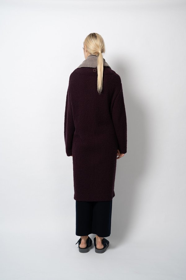Oyuna Ambra Woven Luxury Wool/Cashmere Shawl - Earth Oyuna Ambra Woven Luxury Wool/Cashmere Shawl - Earth