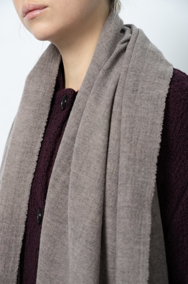 Oyuna Ambra Woven Luxury Wool/Cashmere Shawl - Earth Oyuna Ambra Woven Luxury Wool/Cashmere Shawl - Earth