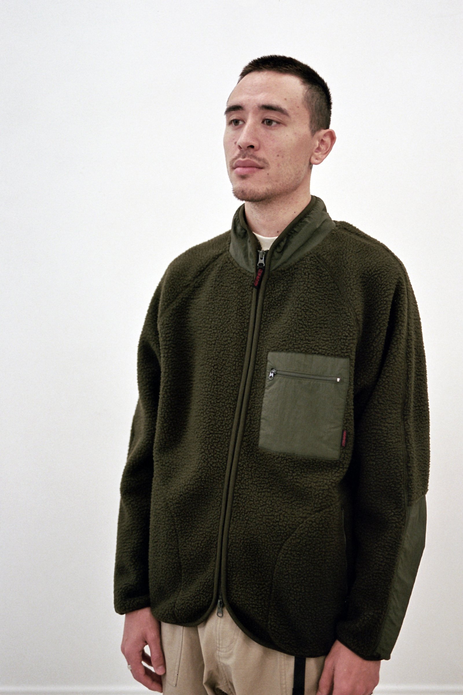boa fleece jacket