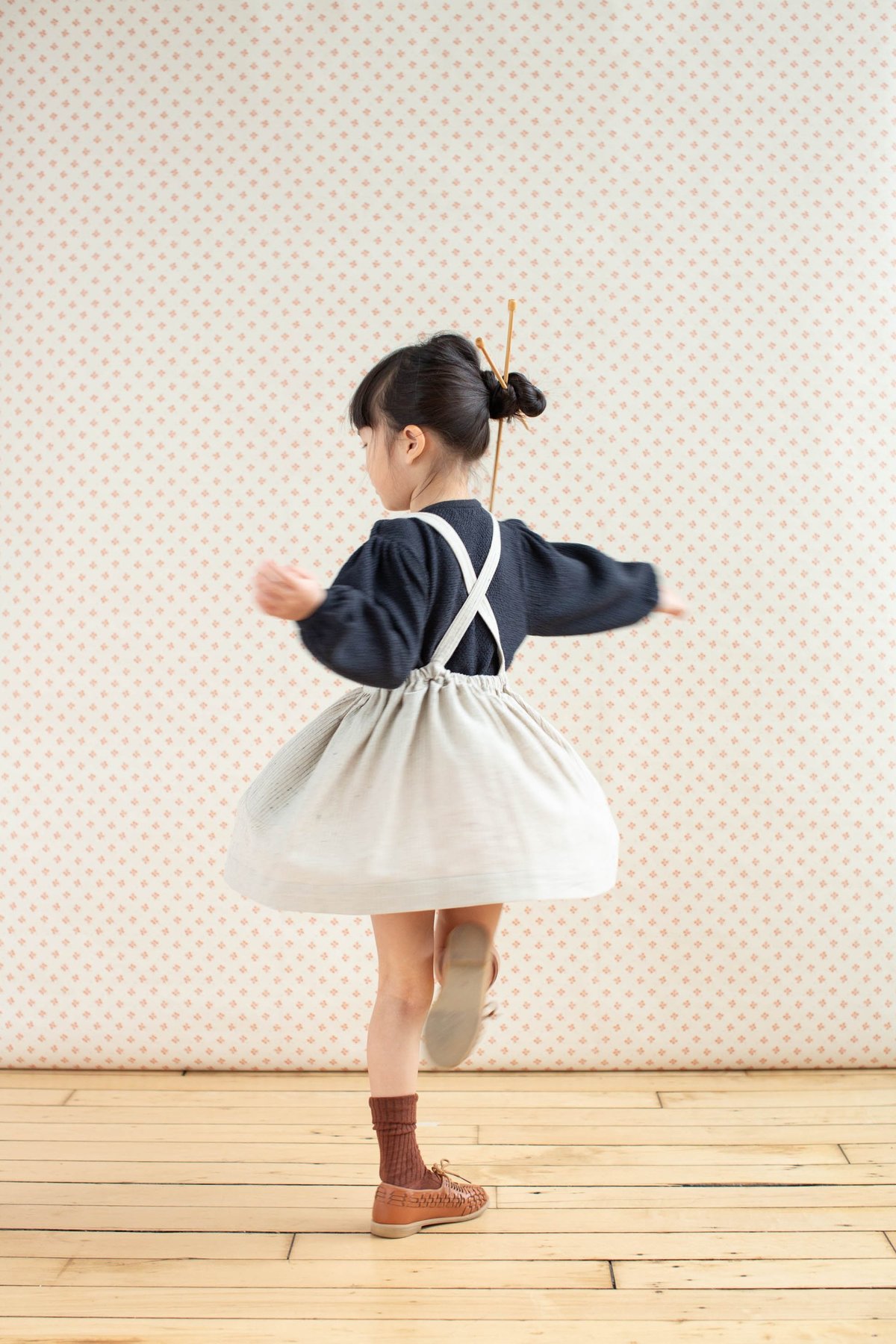 2023aw Soor Ploom Mavis skirt 2y 92㎝ Soor Ploom Mavis Skirt - Mini Check – Casp Baby Mommy & Me Boutique