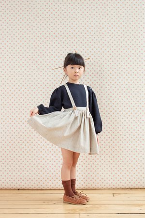 Mavis Skirt in Feedsack | Garmentory