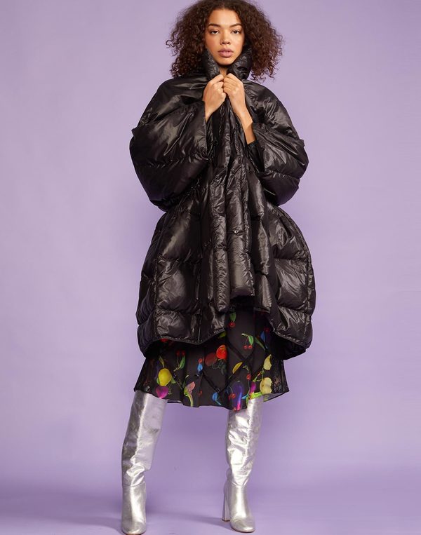 Cindy Oversized Down Jacket | Garmentory