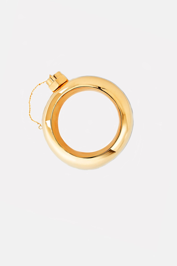 Cynthia Rowley Flask Bangle - Gold