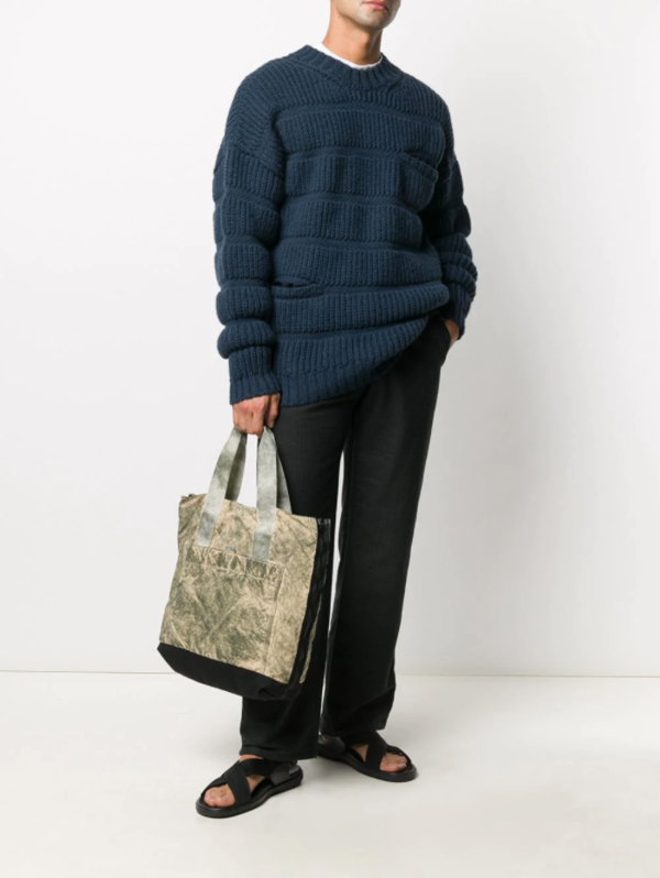 Henrik Vibskov Chunky Tubes Knit - Indigo | Garmentory