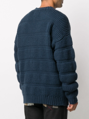 Henrik Vibskov Chunky Tubes Knit - Indigo | Garmentory