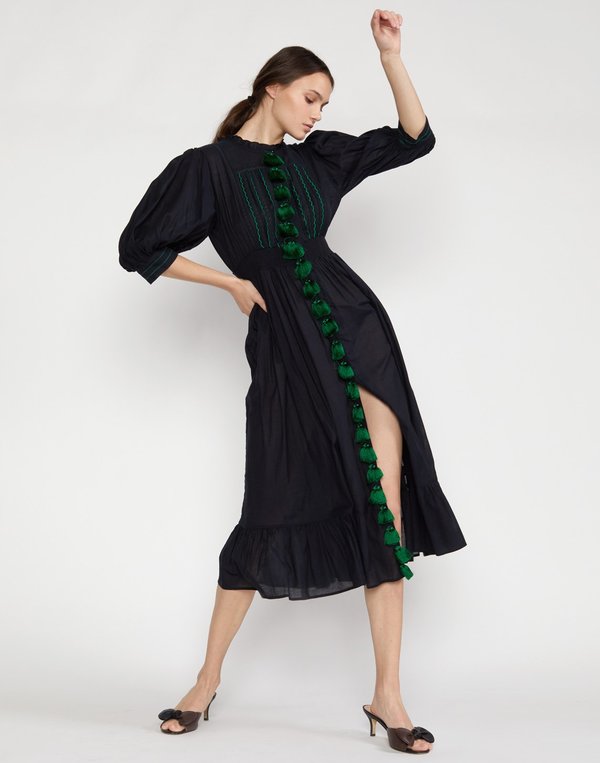 cynthia rowley midi dress Annabelle Sleeveless Midi Dress