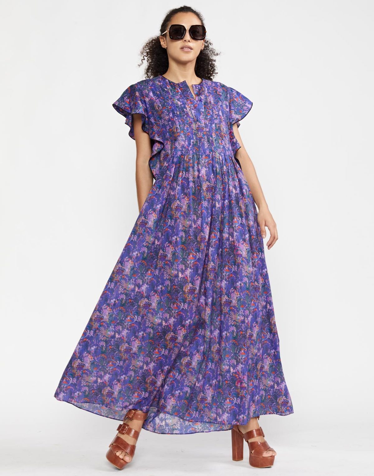chinese dress ladies Ella Maxi Dress