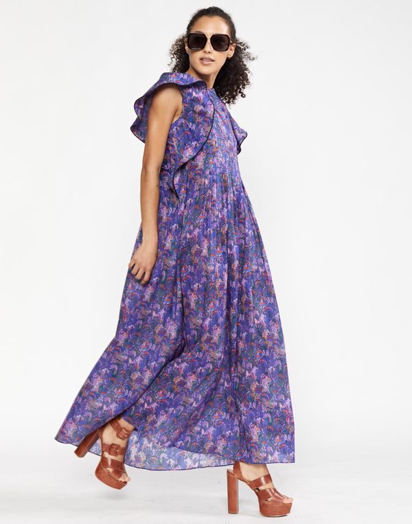 chinese dress ladies NAIROBI MAXI DRESS