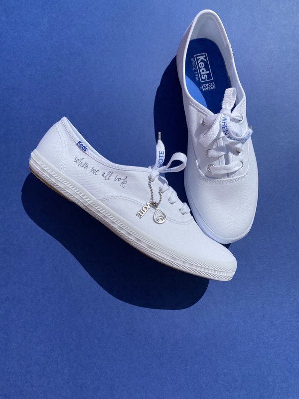 Brother Vellies X When We All Vote Canvassing Sneakers