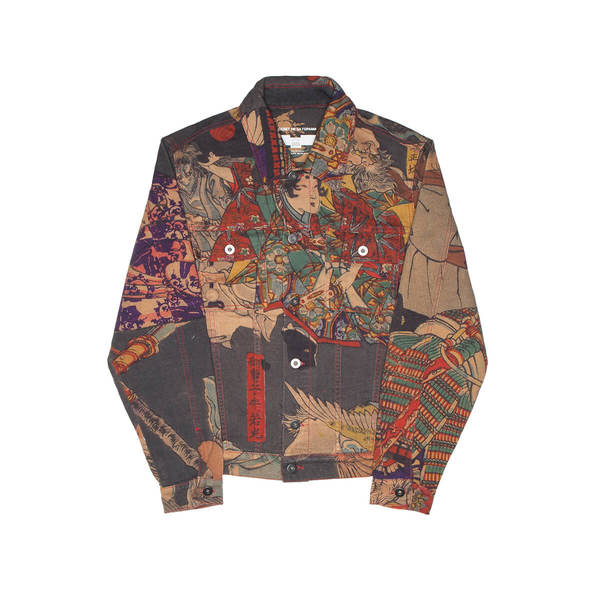RASSVET (PACCBET) Yoshitoshi denim jacket - multicolor | Garmentory