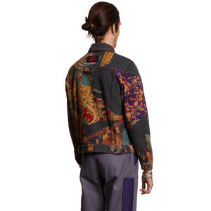 RASSVET (PACCBET) Yoshitoshi denim jacket - multicolor | Garmentory