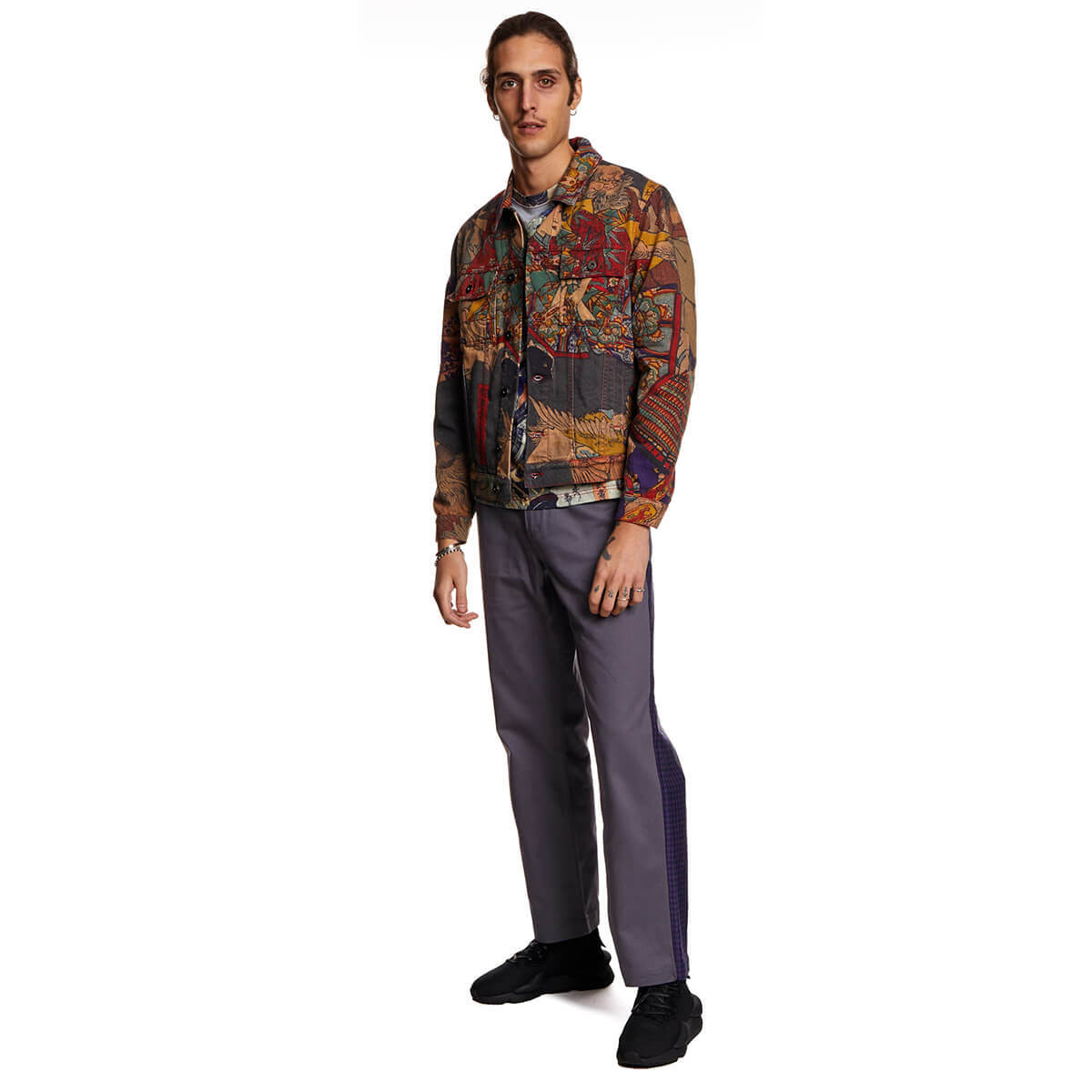 RASSVET (PACCBET) Yoshitoshi denim jacket - multicolor | Garmentory