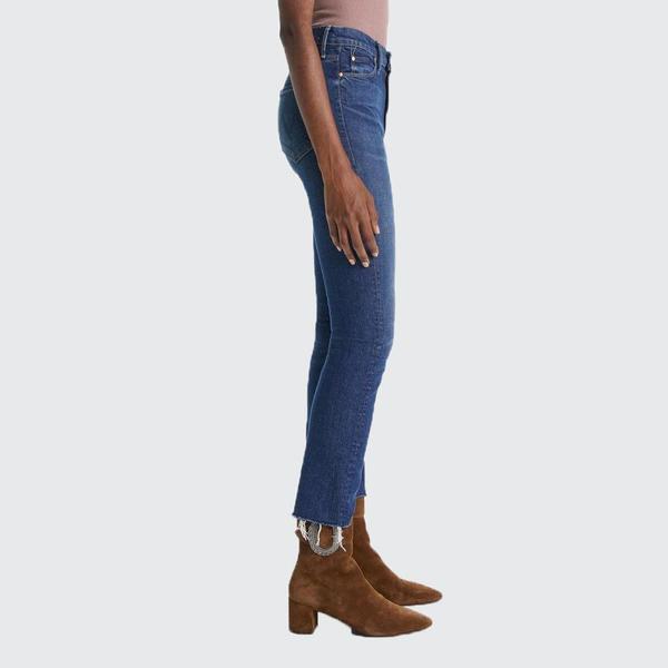 Mother Denim The Dazzler Ankle Fray Jeans - Painfully Obvious Mother Denim The Dazzler Ankle Fray Jeans - Painfully Obvious