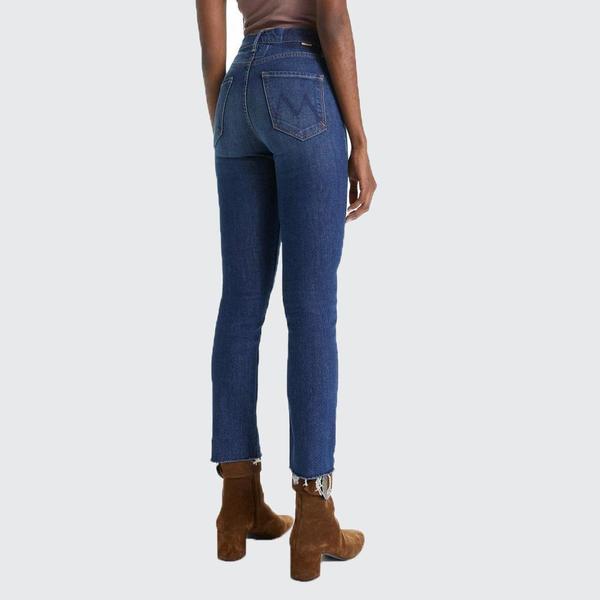 Mother Denim The Dazzler Ankle Fray Jeans - Painfully Obvious Mother Denim The Dazzler Ankle Fray Jeans - Painfully Obvious