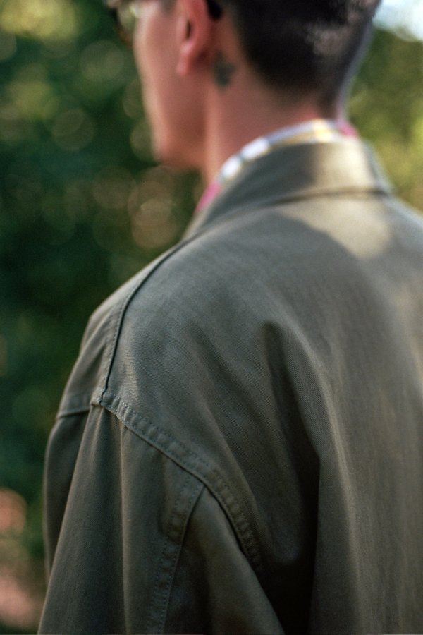 Engineered Garments BDU ジャケット　ヘリンボーン Engineered Garments Cotton Herringbone Twill BDU Jacket