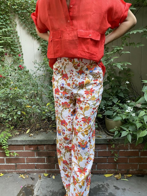 Alix of Bohemia Charlie Pants - Floral