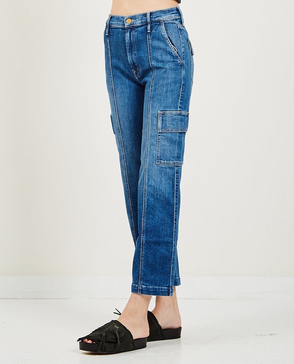 Mother Denim The Rambler Cargo Ankle Jeans - Fruit Carts Mother Denim The Rambler Cargo Ankle Jeans - Fruit Carts