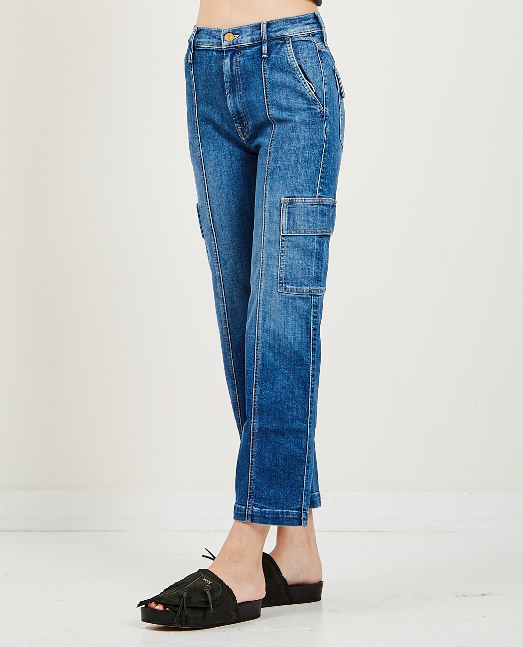 Mother Denim The Rambler Cargo Ankle Jeans Fruit Carts Garmentory