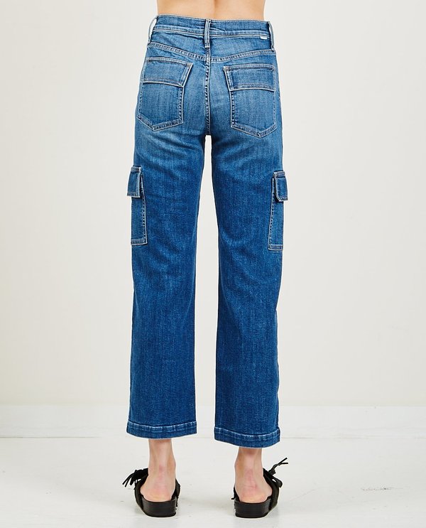 Mother Denim The Rambler Cargo Ankle Jeans - Fruit Carts Mother Denim The Rambler Cargo Ankle Jeans - Fruit Carts