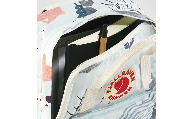 Fjallraven Kanken Art Mini Birch forest Garmentory